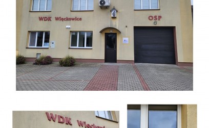 Ukończony I etap modernizacji kuchni w Świetlicy Wiejskiej w Więckowicach! 