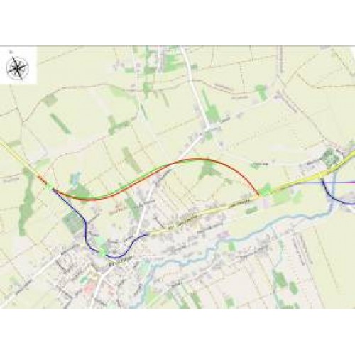 Akcja informacyjna DW 881 Pruchnik - Żurawica.