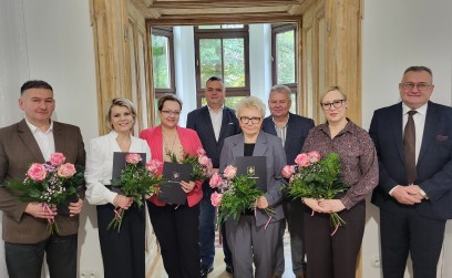 Dzień Edukacji Narodowej w Gminie Roźwienica. Dzień Edukacji Narodowej w Gminie Roźwienica.