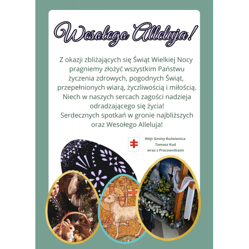 Wesołego Alleluja! Wesołego Alleluja!