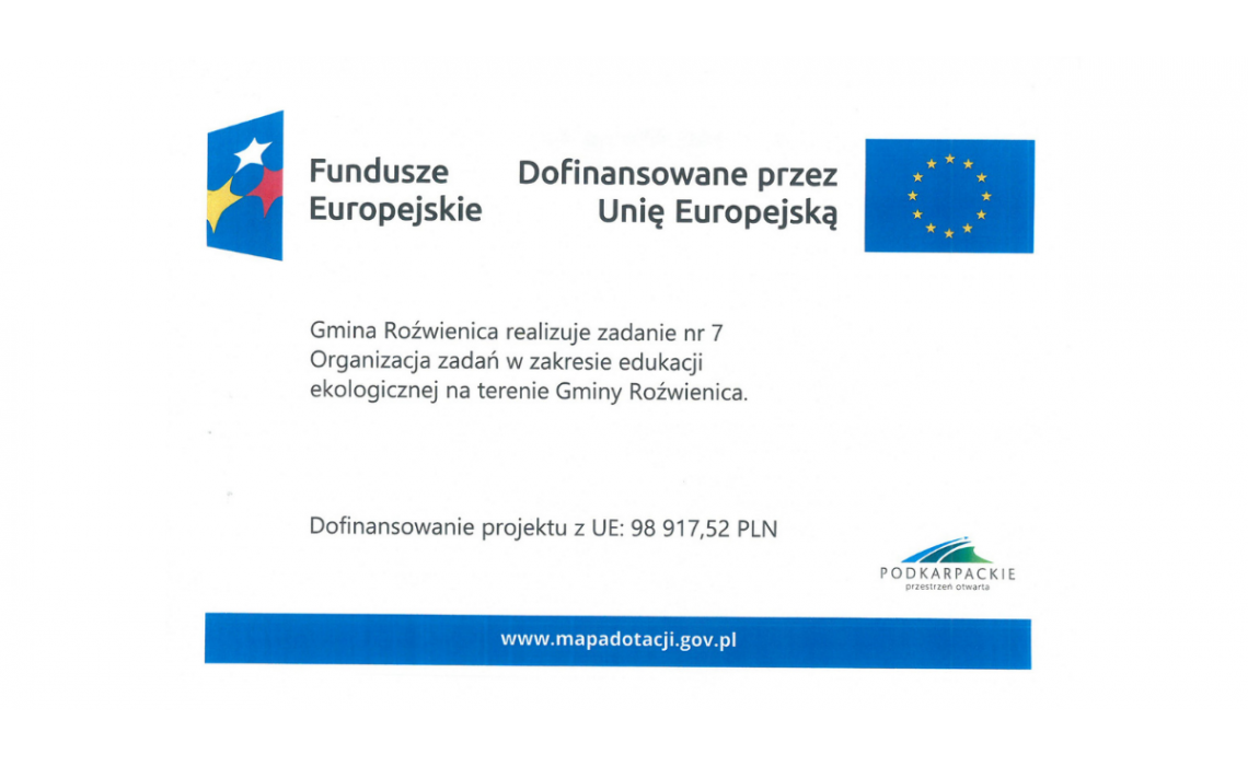 Gmina Roźwienica realizuje projekt grantowy pt." Wsparcie szkół z terenu LGD w podnoszeniu jakości edukacji" Gmina Roźwienica realizuje projekt grantowy pt." Wsparcie szkół z terenu LGD w podnoszeniu jakości edukacji"