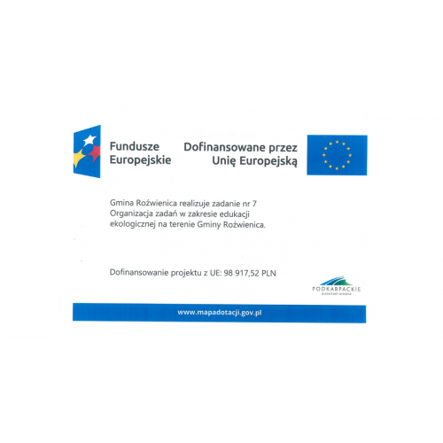 Gmina Roźwienica realizuje projekt grantowy pt." Wsparcie szkół z terenu LGD w podnoszeniu jakości edukacji" Gmina Roźwienica realizuje projekt grantowy pt." Wsparcie szkół z terenu LGD w podnoszeniu jakości edukacji"