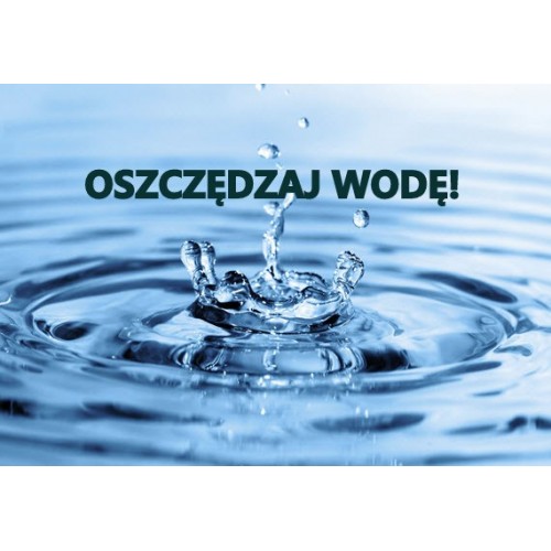 Mieszkańcy Gminy Roźwienica – apel o racjonalne korzystanie z wody! 