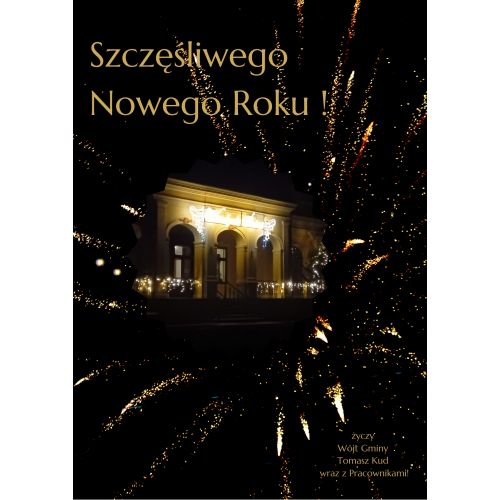 Szczęśliwego Nowego Roku!