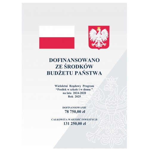 Posiłek w szkole i w domu 2025