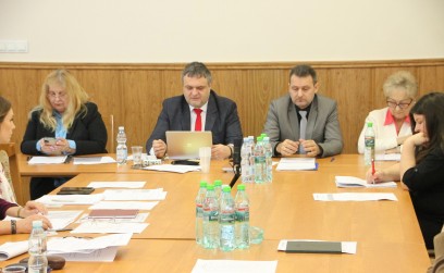 XXIV Sesja Rady Gminy Roźwienica.