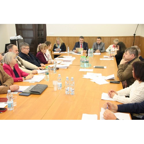 XXIV Sesja Rady Gminy Roźwienica.