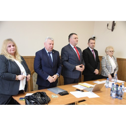 Odbyła się XXVI Sesja Rady Gminy Roźwienica.