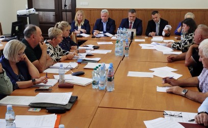 Odbyła się XXVIII Sesja Rady Gminy Roźwienica.
