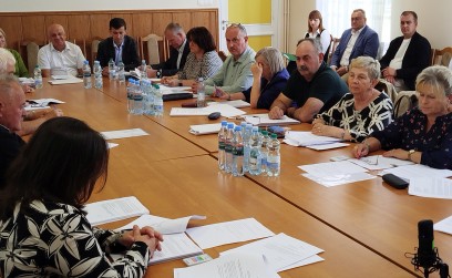 Odbyła się XXVIII Sesja Rady Gminy Roźwienica.