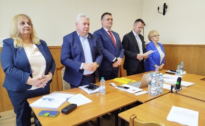 Odbyła się XXVIII Sesja Rady Gminy Roźwienica.