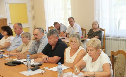 Odbyła się XXXI Sesja Rady Gminy Roźwienica.