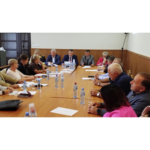 XXXII Sesja Rady Gminy Roźwienica za nami!