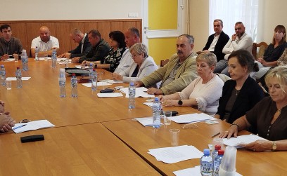 XXXII Sesja Rady Gminy Roźwienica za nami!