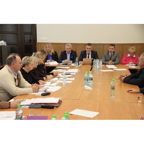 Za nami XXI Sesja Rady Gminy Roźwienica.