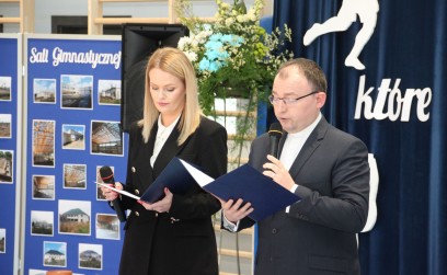 Marzenie spełnione! Sala Gimnastyczna przy Szkole Podstawowej w Rudołowicach otwarta!