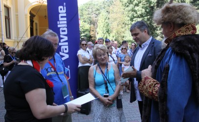 Nietuzinkowe pojazdy zabytkowe zawitały na terenie Gminy Roźwienica!