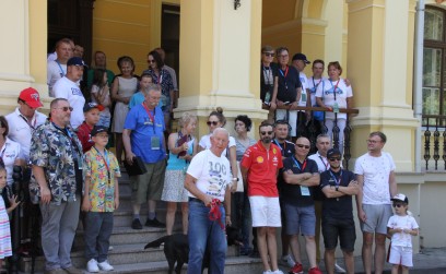 Nietuzinkowe pojazdy zabytkowe zawitały na terenie Gminy Roźwienica!