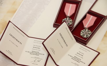 Medale za Długoletnie Pożycie Małżeńskie wręczone w Gminie Roźwienica!