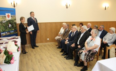Medale za Długoletnie Pożycie Małżeńskie wręczone w Gminie Roźwienica!