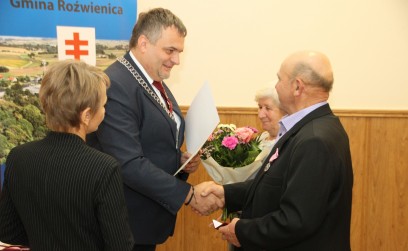 Medale za Długoletnie Pożycie Małżeńskie wręczone w Gminie Roźwienica!