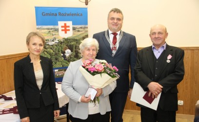 Medale za Długoletnie Pożycie Małżeńskie wręczone w Gminie Roźwienica!