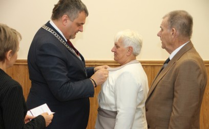 Medale za Długoletnie Pożycie Małżeńskie wręczone w Gminie Roźwienica!