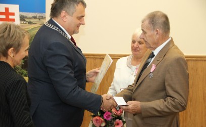 Medale za Długoletnie Pożycie Małżeńskie wręczone w Gminie Roźwienica!