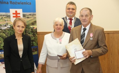 Medale za Długoletnie Pożycie Małżeńskie wręczone w Gminie Roźwienica!
