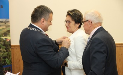 Medale za Długoletnie Pożycie Małżeńskie wręczone w Gminie Roźwienica!