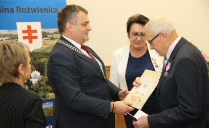 Medale za Długoletnie Pożycie Małżeńskie wręczone w Gminie Roźwienica!
