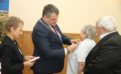 Medale za Długoletnie Pożycie Małżeńskie wręczone w Gminie Roźwienica!