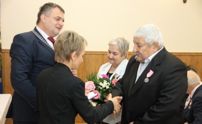 Medale za Długoletnie Pożycie Małżeńskie wręczone w Gminie Roźwienica!