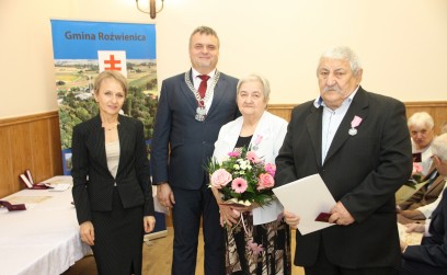 Medale za Długoletnie Pożycie Małżeńskie wręczone w Gminie Roźwienica!