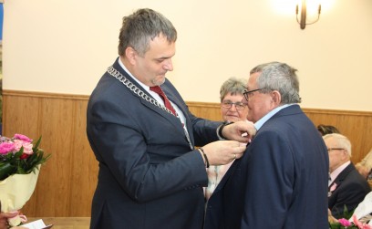 Medale za Długoletnie Pożycie Małżeńskie wręczone w Gminie Roźwienica!
