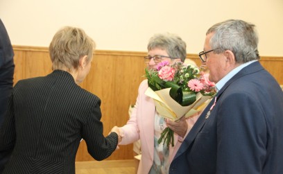 Medale za Długoletnie Pożycie Małżeńskie wręczone w Gminie Roźwienica!