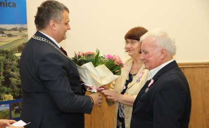 Medale za Długoletnie Pożycie Małżeńskie wręczone w Gminie Roźwienica!