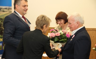Medale za Długoletnie Pożycie Małżeńskie wręczone w Gminie Roźwienica!