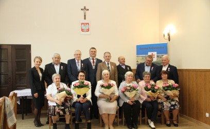 Medale za Długoletnie Pożycie Małżeńskie wręczone w Gminie Roźwienica!