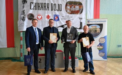 Chikara Cup – Ogólnopolski Turniej Ju-Jitsu o Puchar Wójta Gminy Roźwienica przeszedł do historii!