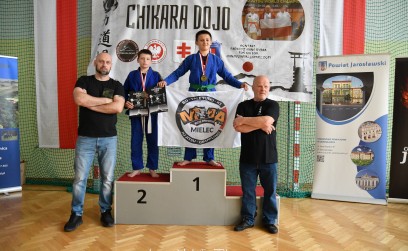 Chikara Cup – Ogólnopolski Turniej Ju-Jitsu o Puchar Wójta Gminy Roźwienica przeszedł do historii!