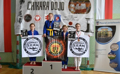 Chikara Cup – Ogólnopolski Turniej Ju-Jitsu o Puchar Wójta Gminy Roźwienica przeszedł do historii!