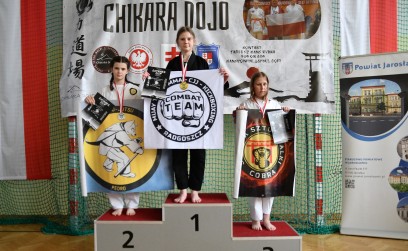 Chikara Cup – Ogólnopolski Turniej Ju-Jitsu o Puchar Wójta Gminy Roźwienica przeszedł do historii!
