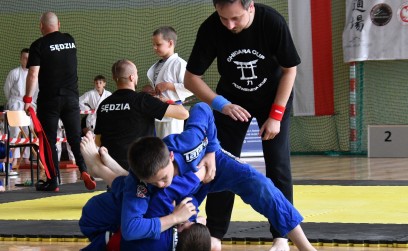 Chikara Cup – Ogólnopolski Turniej Ju-Jitsu o Puchar Wójta Gminy Roźwienica przeszedł do historii!