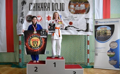 Chikara Cup – Ogólnopolski Turniej Ju-Jitsu o Puchar Wójta Gminy Roźwienica przeszedł do historii!