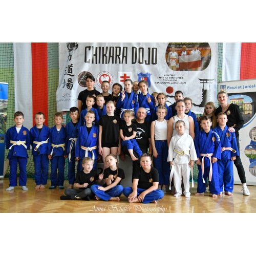Chikara Cup – Ogólnopolski Turniej Ju-Jitsu o Puchar Wójta Gminy Roźwienica przeszedł do historii!