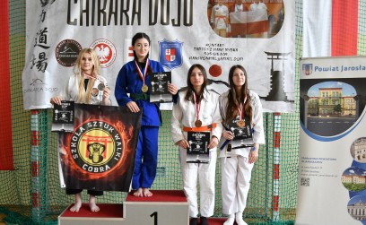 Chikara Cup – Ogólnopolski Turniej Ju-Jitsu o Puchar Wójta Gminy Roźwienica przeszedł do historii!