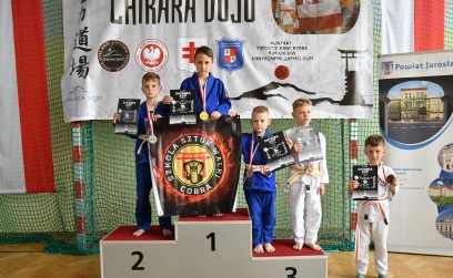 Chikara Cup – Ogólnopolski Turniej Ju-Jitsu o Puchar Wójta Gminy Roźwienica przeszedł do historii!