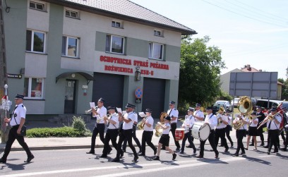 Strażacka tradycja, poświęcenie i wspólnota – uroczyste obchody 115-lecia OSP Roźwienica!