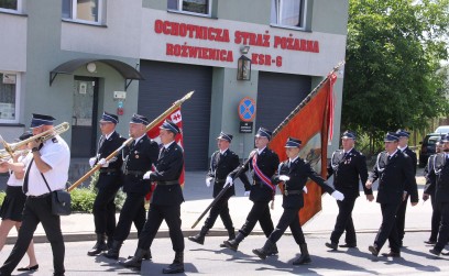 Strażacka tradycja, poświęcenie i wspólnota – uroczyste obchody 115-lecia OSP Roźwienica!